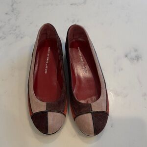 Marc by Marc Jacobs Women's Two-Tone Flats